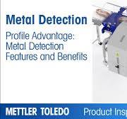 Profile Advantage Metal Detection - Product - METTLER TOLEDO Product  Inspection - EN