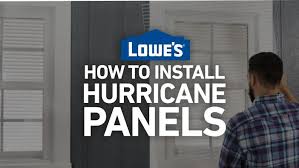 Lowe's stocks board and batten, louvered and raised panel models in wood, pvc, composite or vinyl. How To Install Storm Shutters