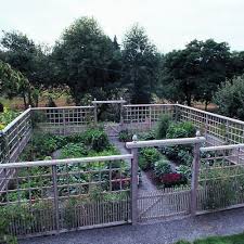 Simple and functional raised garden bed. Deer Proof Garden Fence Ideas Fenced Vegetable Garden Vegetable Garden Design Garden Fencing