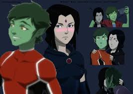 Pin On Beast Boy And Raven Judas Contract