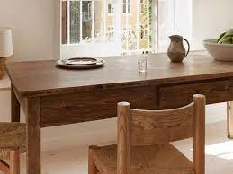 1) our table had an existing wax finish, so we had to remove it first by using mohawk's wax wash remover. How To Refinish A Table It S Actually Extremely Easy Architectural Digest