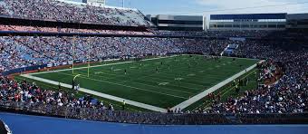 Buffalo Bills Seating Chart Map Seatgeek