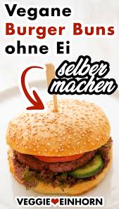 Vegane Burger Brotchen Rezept In 2020 Burger Brotchen Hamburgerbrotchen Billiges Essen