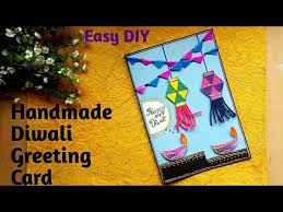 Diydiwalicard Diwalicraft Diy Diwali Greeting Card Easy Diwali Card Making Idea Diwalicardidea Along the top or bottom edge of the card is an ideal place to write it. mycrafts com