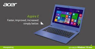 We did not find results for: Acer On Twitter Choose From A Wide Variety Of Colors To Find Your Own Style Acer Aspire E Becomes Yours Http T Co Mqibf0onfa