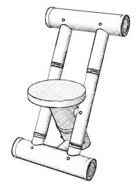 Final products obtained from beston automatic waste segregation machine 1. How To Make A Bamboo Chair Guadua Bamboo