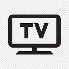 Tv Television Screen Display Home Video Design Technology Flat Modern Black Led Media Hdtv Illustration Di Tv Icon Free Vector Illustration Icon
