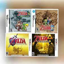Muchos meses han pasado desde los acontecimientos de the legend of zelda: Coleccion Zelda Nintendo 3ds Y Nintendo Ds Stylus En Mexico Clasf Juegos