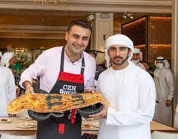 Maybe you would like to learn more about one of these? Instagram Chef Burak Ozdemir Opens A Restaurant In Dubai Sheikh Hamdan Makes A Visit