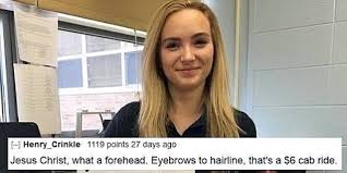 Now that s a pick up line. Reddit Images Of Roasting Trend Sees People Post Their Own Pictures Online And Ask To Be Insulted Daily Mail Online