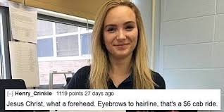 Bacon hair roasts noob in auto rap battles. Reddit Images Of Roasting Trend Sees People Post Their Own Pictures Online And Ask To Be Insulted Daily Mail Online