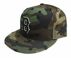 Boston Red Sox Snapback Star Scatter New Era 9fifty Camo Cap Hat Ebay Boston Red Sox Red Sox New Era