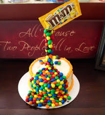 Mm Gravity Cake Anti Gravity Cake Gravity Cake Diy Birthday Cake