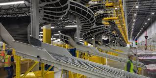 Amazon Distribution Center Kansas City Ks Design Build Construction Example
