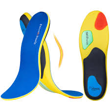Plantar Fasciitis High Arch Support Insoles Heavy Duty Work Boot Inserts