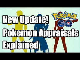 Pokemon Appraisal Outdated Pokemon Go Wiki Gamepress