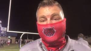 Ruston coach Jerrod Baugh talks about Airline game