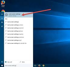 How To Customize The Windows 10 Lock Screen Windows 10 Android Lock Screen Windows