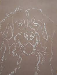 Bonjour A Tous Voici Une Nouvelle Commande De Noel Le Portrait De La Jolie Lutine Il S Agit D Un Honden Schilderijen Dieren Tekenen Dierlijke Schilderijen