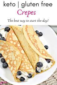 Keto Crepes Keto Crepes Gluten Free Crepes Keto Recipes Breakfast