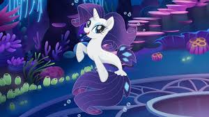Friendship is magic, and is a close friend to twilight sparkle.she is a very shy and quiet pony, though she can be assertive when aiding others. My Little Pony The Movie Seaponies Mermaids Wallpapers Youloveit Com