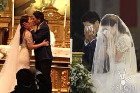 Danica and marc's story is inspiring. Photos Vic Sotto And Pauleen Luna Wedding Astig Ph
