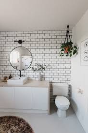 Walls of tile bathroom inspiration bathroom photos traditional. A New Bathroom Accent Wall How To Hang A Mirror On Tile Love Create Celebrate