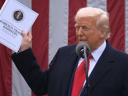 Senado dos EUA aprova texto contra tarifas de Trump ao Brasil