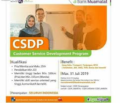 Contoh surat lamaran pekerjaan yang baik dan benar. Lowongan Kerja Bank Muamalat 2019 Medan Loker Medan Desember 2019