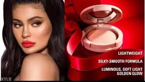 Kylie Jenner Highlighter in .42 Winter Rose .28 oz Limited Edition