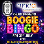 Boogie Bingo Fundraiser