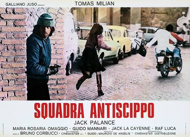 Fotobuste at an exhibition n° 2: le “squadre” di Tomas Milian – il mio  vizio e' una stanza chiusa