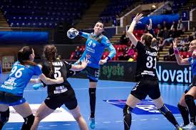 Both times, cristina neagu was the top scorer of the tournament and romania will definitely need more of the same from their superstar. Women S Ehf Cl Gyor And Brest At Top 8 Another Great Match Of Cristina Neagu Handball Planet