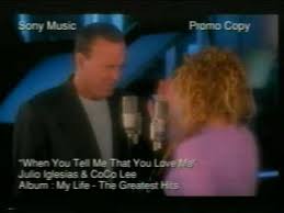 When You Tell Me That You Love Me Julio Iglesias Download Julio Iglesias And Coco Lee Cover Of Julio Iglesias And Dolly Parton S When You Tell Me That You Love Me Whosampled