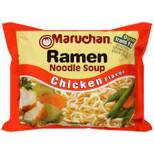 I usually never make the soup, but put it in a cup of hot water and let it sit with the flavor packet while i do a pan of stir fry . Maruchan Ramen Noodle Soup Chicken Flavor 3 Oz 36 Packs By Maruchan Amazon De Lebensmittel Getranke