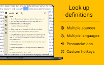 Definer - Popup Dictionary & Translator – Get this Extension for ...