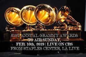 Today, excitement for the ceremony soared to new heights as its. 61st Annual Grammy Awards World Float