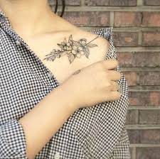 She has big flowers that have little dots in the center and lots of. 94 Cherry Blossom Tattoo Designs That Will Reveal Your Elegant And Unique Style