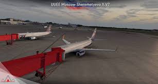 Just Flight Uuee Moscow Sheremetyevo X V2