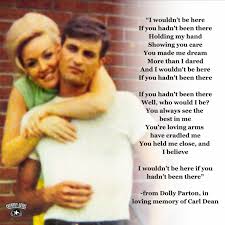 Dolly Parton just released an emotional tribute to her late husband, Carl Dean, who passed away on Monday. Hear the touching song dedicated to Carl at the link in the comments below.