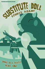 Kiwiburrr Substitute Doll Movie Poster Style The Original Pokemon Community Pokemon Poster Pokemon Original Pokemon