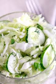 Cabbage Salad Cucumber Cabbage Salad Recipes Salad