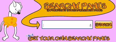Searchy Pants Safe Search Engine For Kids Educational Technology Search Engine Teacher Technology