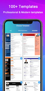 More than 50 resume templates available and each resume template & cv template available in 15 colors. Resume Builder App Free Cv Maker Cv Templates 2020 Android Apps Appagg