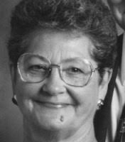 Mary SHAFFNER Obituary (2012)