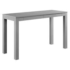 Ameriwood Home Large Parsons Computer Desk With 2 Drawers Black Walmart Com Parsons Desk Writing Desk With Drawers Desk With Drawers