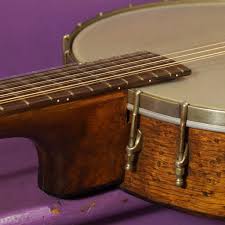 1917 Edward Bardsley "Mascot" 12-String Banjo-Guitar