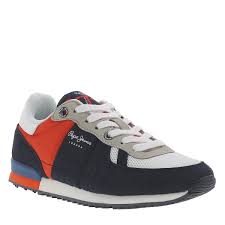 Basket neuves noires pepe jeans taille 42. Baskets Basses Mixtes Enfants Sydney Basic Pepe Jeans Ccv Mode
