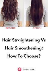 Take a hair dryer and give steam to your hair while wearing this wet towel. Hair Smoothening Vs Hair Straightening Which One To Go For Hair Smoothening Hair Smoothing Treatment Keratin Hair Treatment