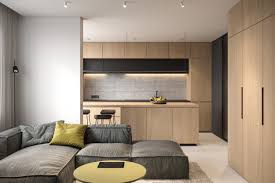 small apartment interior design by bezmirno